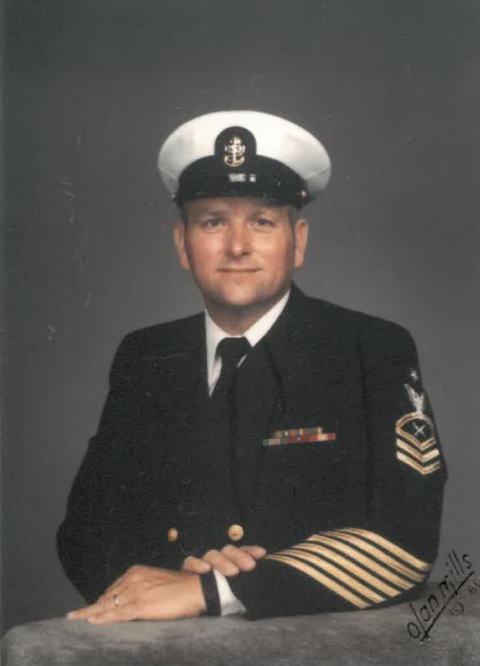 <i class="material-icons" data-template="memories-icon">chat_bubble</i><br/>Tommy Franklin, Navy, Senior Chief Petty Officer<br/>Born 5/23/2043<br/>Passed on 5/8/2024<br/><div class='remember-wall-long-description'>In Memory of Tommy Franklin. After his salvation in 1972, he always strived to serve God, his country, his wife, and his family. We love and miss you.</div><a class='btn btn-primary btn-sm mt-2 remember-wall-toggle-long-description' onclick='initRememberWallToggleLongDescriptionBtn(this)'>Learn more</a>