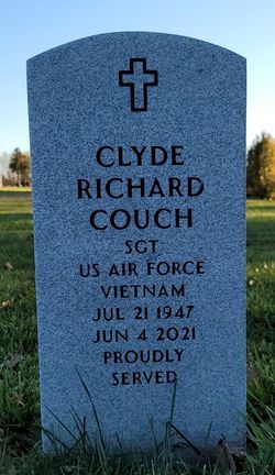 <i class="material-icons" data-template="memories-icon">message</i><br/>(Clyde) Richard Couch, Air Force<br/><div class='remember-wall-long-description'>Richard, your sacrifice has not gone unappreciated. You continually put the welfare of others before your own in your service to our country, your law enforcement career, your family, and your personal life. You are fondly remembered as a wonderful example of what a man should be. Thank you for sharing some time with me.</div><a class='btn btn-primary btn-sm mt-2 remember-wall-toggle-long-description' onclick='initRememberWallToggleLongDescriptionBtn(this)'>Learn more</a>