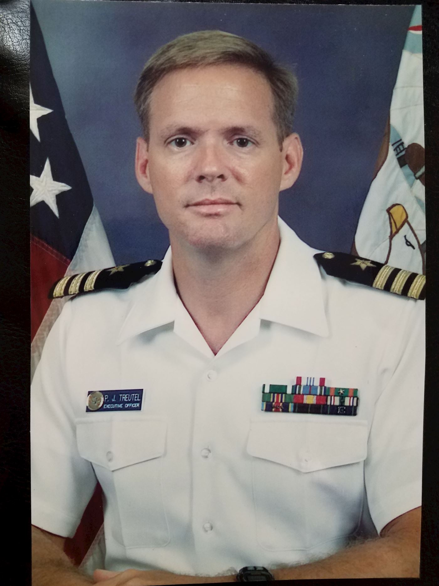 <i class="material-icons" data-template="memories-icon">cloud</i><br/>Paul Treutel, Navy<br/><div class='remember-wall-long-description'>In loving memory of CDR Paul J. Treutel, USN-Ret, from your family. You are missed.</div><a class='btn btn-primary btn-sm mt-2 remember-wall-toggle-long-description' onclick='initRememberWallToggleLongDescriptionBtn(this)'>Learn more</a>