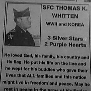 <i class="material-icons" data-template="memories-icon">cloud</i><br/>Thomas K. Whitten, Army<br/><div class='remember-wall-long-description'>We remember all veterans but especially our Dad, Thomas K. Whitten - a true hero who is greatly missed by all.</div><a class='btn btn-primary btn-sm mt-2 remember-wall-toggle-long-description' onclick='initRememberWallToggleLongDescriptionBtn(this)'>Learn more</a>