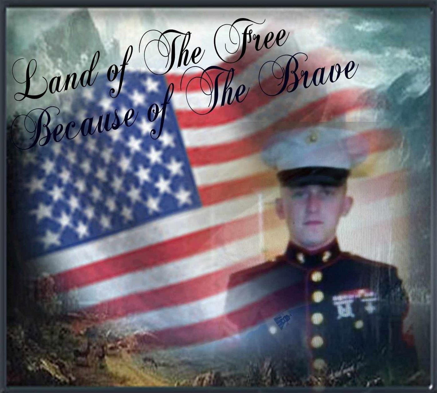 <i class="material-icons" data-template="memories-icon">account_balance</i><br/>Ryan Isom, Marine Corps<br/><div class='remember-wall-long-description'>Sgt Ryan Isom USMC 
Proudly served and gave all. I love you. Mom Dad Kayden</div><a class='btn btn-primary btn-sm mt-2 remember-wall-toggle-long-description' onclick='initRememberWallToggleLongDescriptionBtn(this)'>Learn more</a>