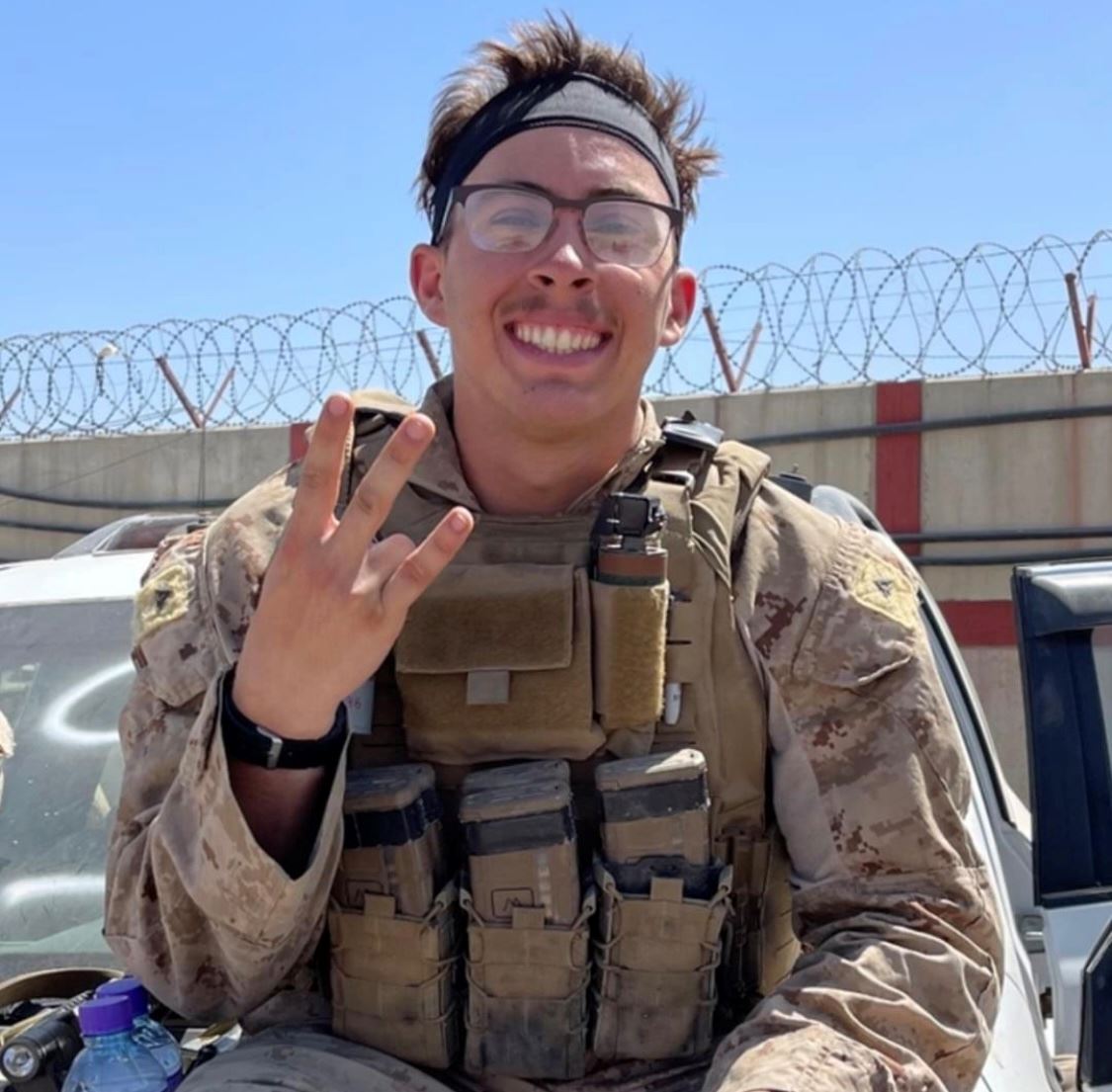 <i class="material-icons" data-template="memories-icon">stars</i><br/>Lance Corporal Dylan Merola, Marine Corps, Lance Corporal<br/><div class='remember-wall-long-description'>In Honor and Loving Memory of Lance Corporal Dylan Merola Marine Corps #13 American Hero “Live Like Dylan” Laid to Rest at Forest Lawn Memorial Park in Covina, California</div><a class='btn btn-primary btn-sm mt-2 remember-wall-toggle-long-description' onclick='initRememberWallToggleLongDescriptionBtn(this)'>Learn more</a>