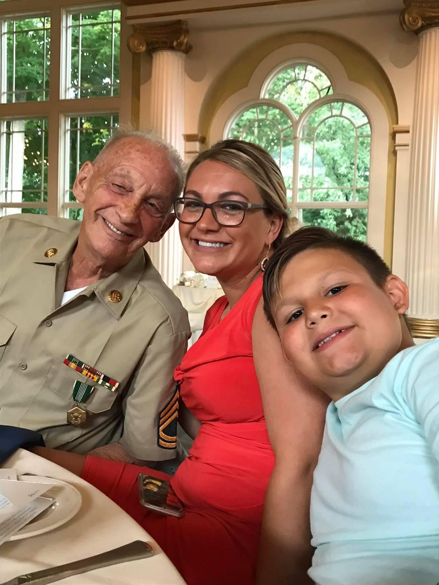 <i class="material-icons" data-template="memories-icon">account_balance</i><br/>Donald  Clement , Army<br/>Posted by: Danielle Reilly<br/><div class='remember-wall-long-description'>
  My hero, my Grandfather . You are missed every day.
 
 Love, Danielle</div><a class='btn btn-primary btn-sm mt-2 remember-wall-toggle-long-description' onclick='initRememberWallToggleLongDescriptionBtn(this)'>Learn more</a>