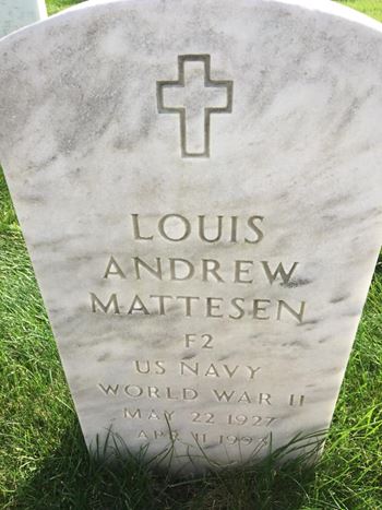 <i class="material-icons" data-template="memories-icon">chat_bubble</i><br/>Louis Mattesen<br/><div class='remember-wall-long-description'>Thinking of you, Dad, on what would be your 97th birthday (May 22) and honoring your service.</div><a class='btn btn-primary btn-sm mt-2 remember-wall-toggle-long-description' onclick='initRememberWallToggleLongDescriptionBtn(this)'>Learn more</a>