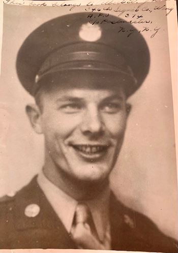 <i class="material-icons" data-template="memories-icon">account_balance</i><br/>Albert W.  Johnson, Army<br/><div class='remember-wall-long-description'>I never really knew my father but was recently given pictures and service related articles of his time in WWII. Somehow I feel I know him a little better now and wanted to honor him.</div><a class='btn btn-primary btn-sm mt-2 remember-wall-toggle-long-description' onclick='initRememberWallToggleLongDescriptionBtn(this)'>Learn more</a>