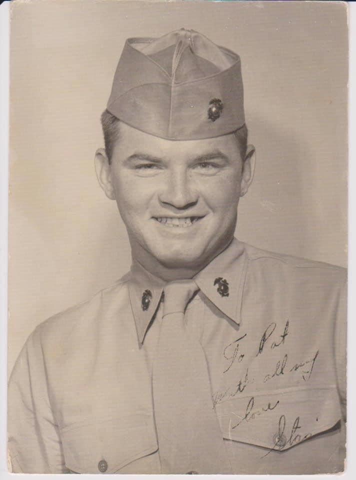 <i class="material-icons" data-template="memories-icon">account_balance</i><br/>Stanley Wyszynski, Marine Corps<br/><div class='remember-wall-long-description'>
  In memory of my late Poppop, Stanley J Wyszynski, a US Marine, of whom sons and grandkids have followed with service for our country.</div><a class='btn btn-primary btn-sm mt-2 remember-wall-toggle-long-description' onclick='initRememberWallToggleLongDescriptionBtn(this)'>Learn more</a>