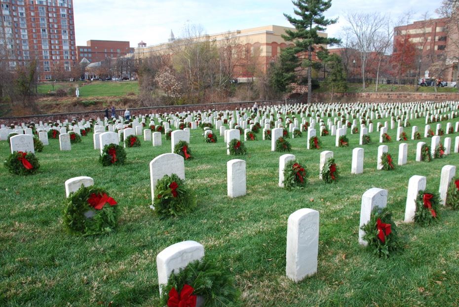 We still don't have a wreath for every soldier. Help us fill the holes!