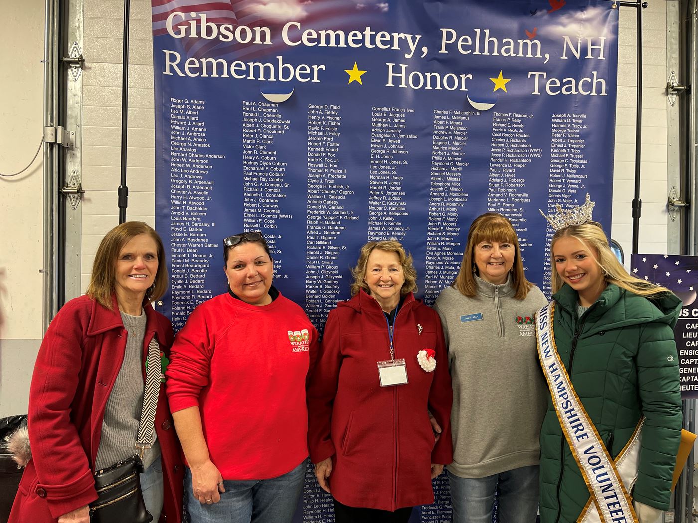 Miss NH Volunteer<br>