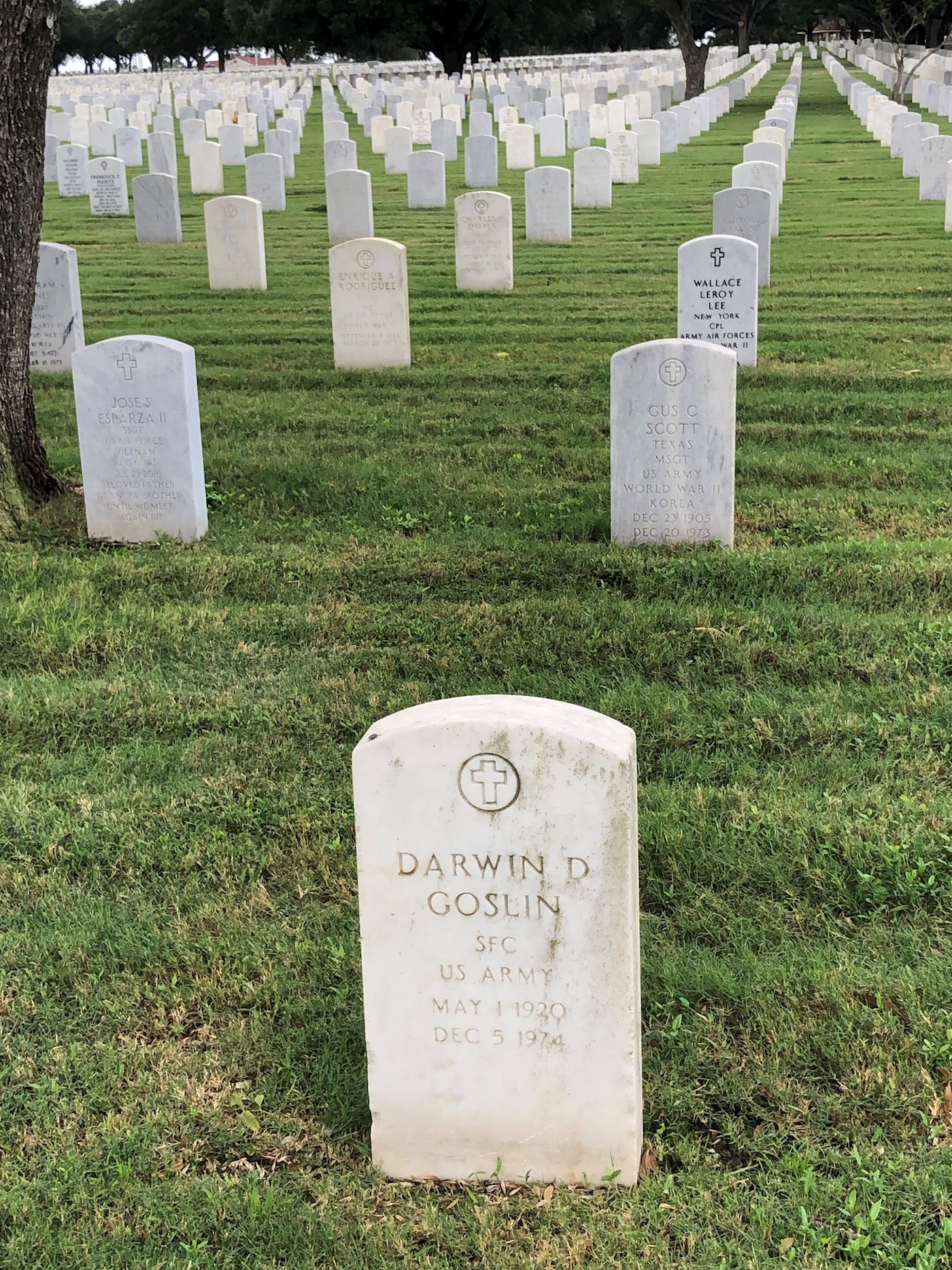 <i class="material-icons" data-template="memories-icon">message</i><br/><br/><div class='remember-wall-long-description'>
  As the son of a deceased veteran, I can’t thank Wreaths Across America and Patriot Guard Riders of San Antonio for making this great event happen every year. Thank you for remembering our Heroes. ??</div><a class='btn btn-primary btn-sm mt-2 remember-wall-toggle-long-description' onclick='initRememberWallToggleLongDescriptionBtn(this)'>Learn more</a>