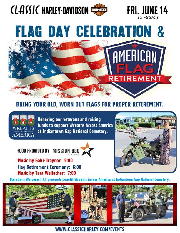 Friend of IGNC Flag Day Classic H-D