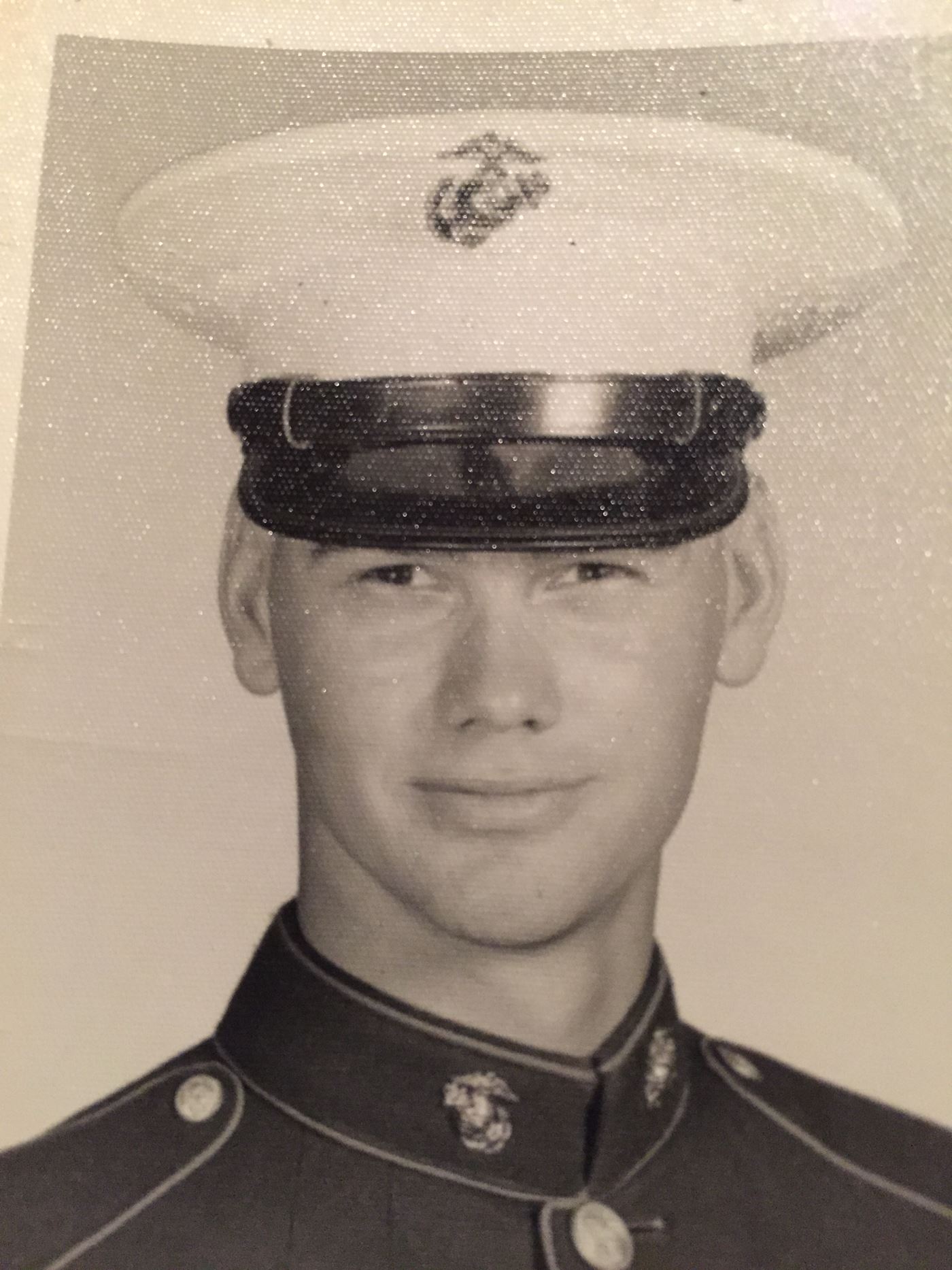 <i class="material-icons" data-template="memories-icon">account_balance</i><br/>William Smith, Marine Corps<br/><div class='remember-wall-long-description'>William J. Smith
born 1942
died 2001
Beloved husband and father</div><a class='btn btn-primary btn-sm mt-2 remember-wall-toggle-long-description' onclick='initRememberWallToggleLongDescriptionBtn(this)'>Learn more</a>