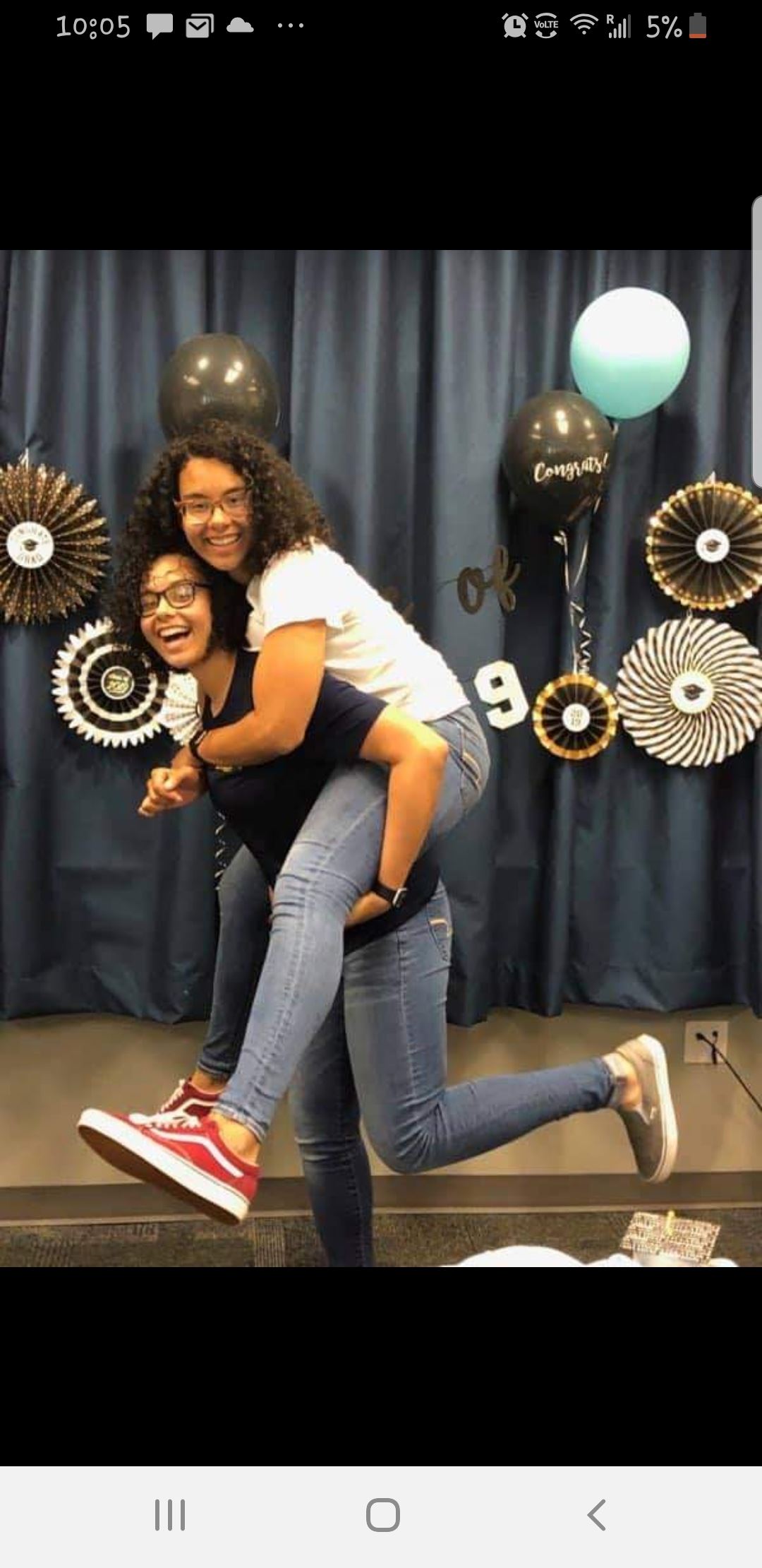 <i class="material-icons" data-template="memories-icon">stars</i><br/>Jaliyah and Jazmyne Hull, Navy<br/><div class='remember-wall-long-description'>In honor of Jaliyah and Jazmyne hull serving in the navy currently. I am so proud of you. 
Thank you for your service. 
  Love chrissy :)</div><a class='btn btn-primary btn-sm mt-2 remember-wall-toggle-long-description' onclick='initRememberWallToggleLongDescriptionBtn(this)'>Learn more</a>