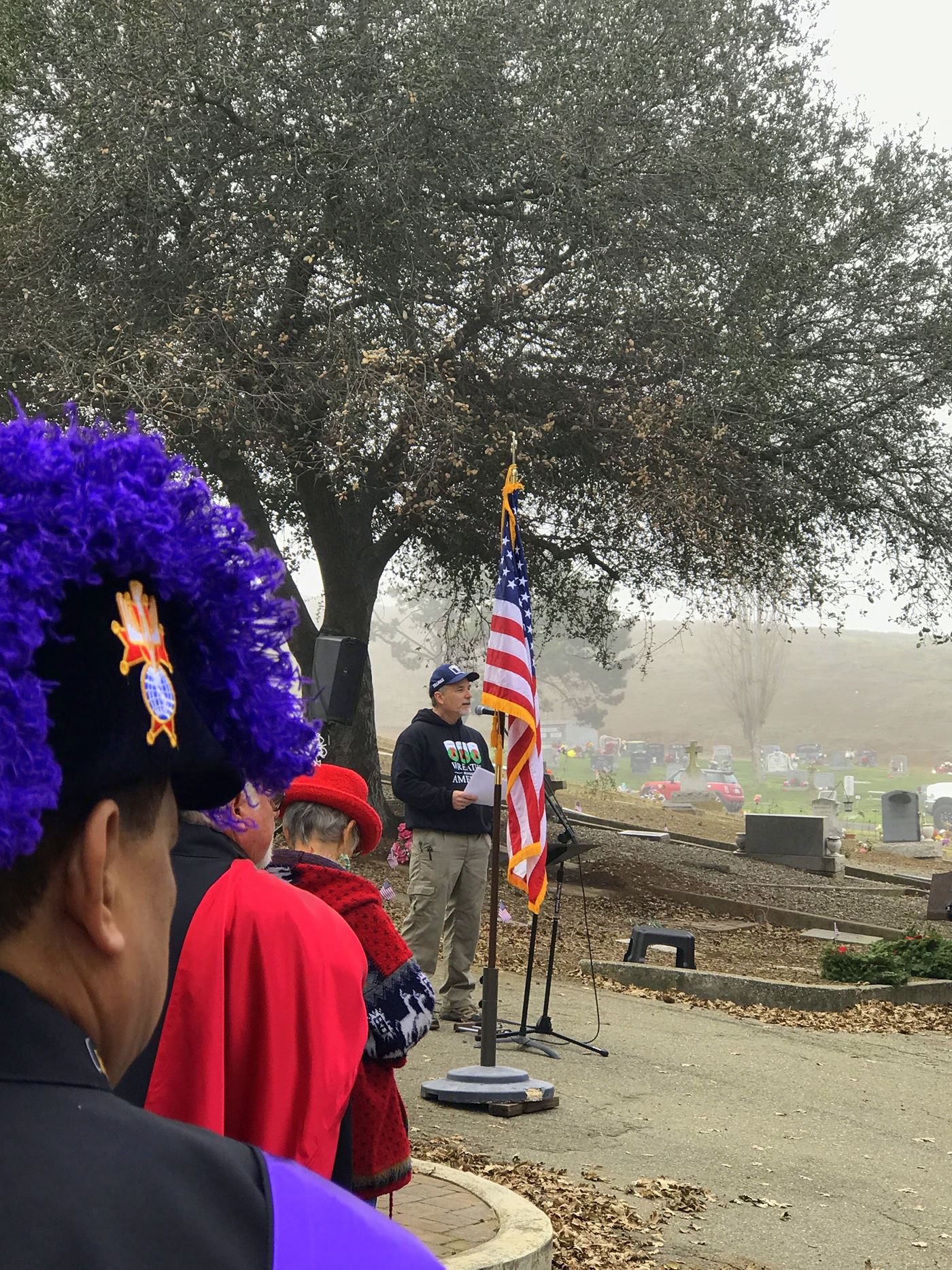 Mt. Hope Cemetery, Morgan Hill, California
2018