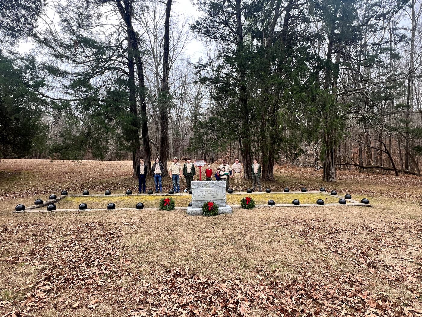 Michie Cub Scouts and BSA Troop 231 participated in remembering, honoring our veterans that sacrificed ALL - teaching them to remember and honor and teach future generations