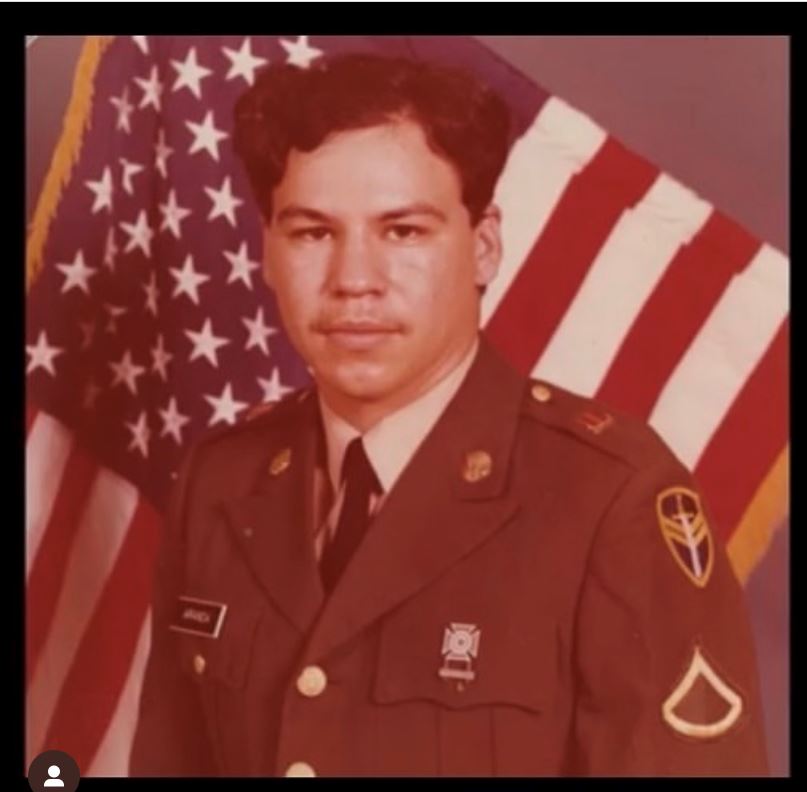 <i class="material-icons" data-template="memories-icon">message</i><br/>Frank  Aranda, Army<br/><div class='remember-wall-long-description'>In Honor of our father Frank Aranda our beloved Veteran. Thank you for your committed service to our Country along with all your fellow Veterans. We love and miss you every day!</div><a class='btn btn-primary btn-sm mt-2 remember-wall-toggle-long-description' onclick='initRememberWallToggleLongDescriptionBtn(this)'>Learn more</a>