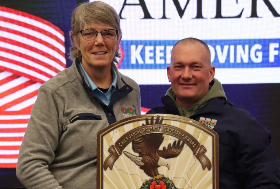 Chief Janine Roberts&rsquo; Leadership Award