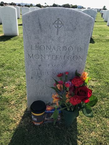 <i class="material-icons" data-template="memories-icon">stars</i><br/>Leonardo  Montefalcon , Navy<br/><div class='remember-wall-long-description'>We miss you so much. Please continue to watch over us and guide us. Thank you for everything you did for us. We will always cherish the memories & keep you in our hearts. We love you!</div><a class='btn btn-primary btn-sm mt-2 remember-wall-toggle-long-description' onclick='initRememberWallToggleLongDescriptionBtn(this)'>Learn more</a>