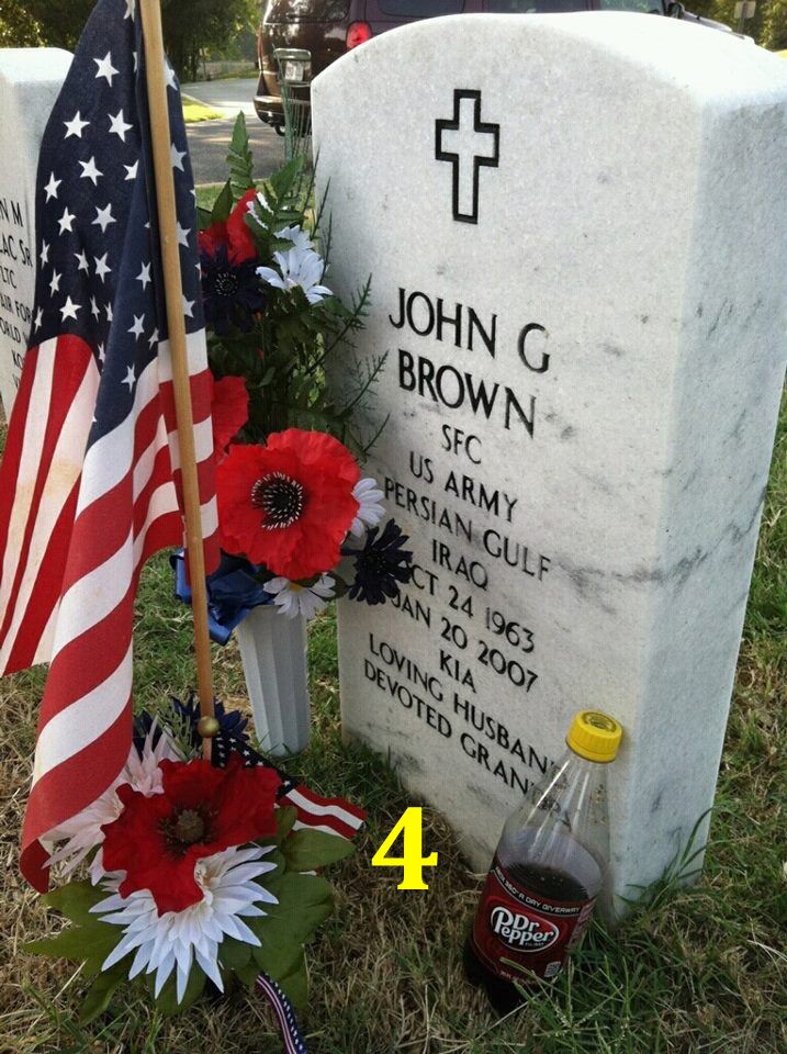 <i class="material-icons" data-template="memories-icon">account_balance</i><br/>John Gary Brown, Army, SFC<br/>Born 10/24/1963<br/>Passed on 1/20/2007<br/>Posted by: Phil Brown<br/><div class='remember-wall-long-description'>SFC John Gary Brown
http://www.phil120brown.com/military-tribute.html#story</div><a class='btn btn-primary btn-sm mt-2 remember-wall-toggle-long-description' onclick='initRememberWallToggleLongDescriptionBtn(this)'>Learn more</a>