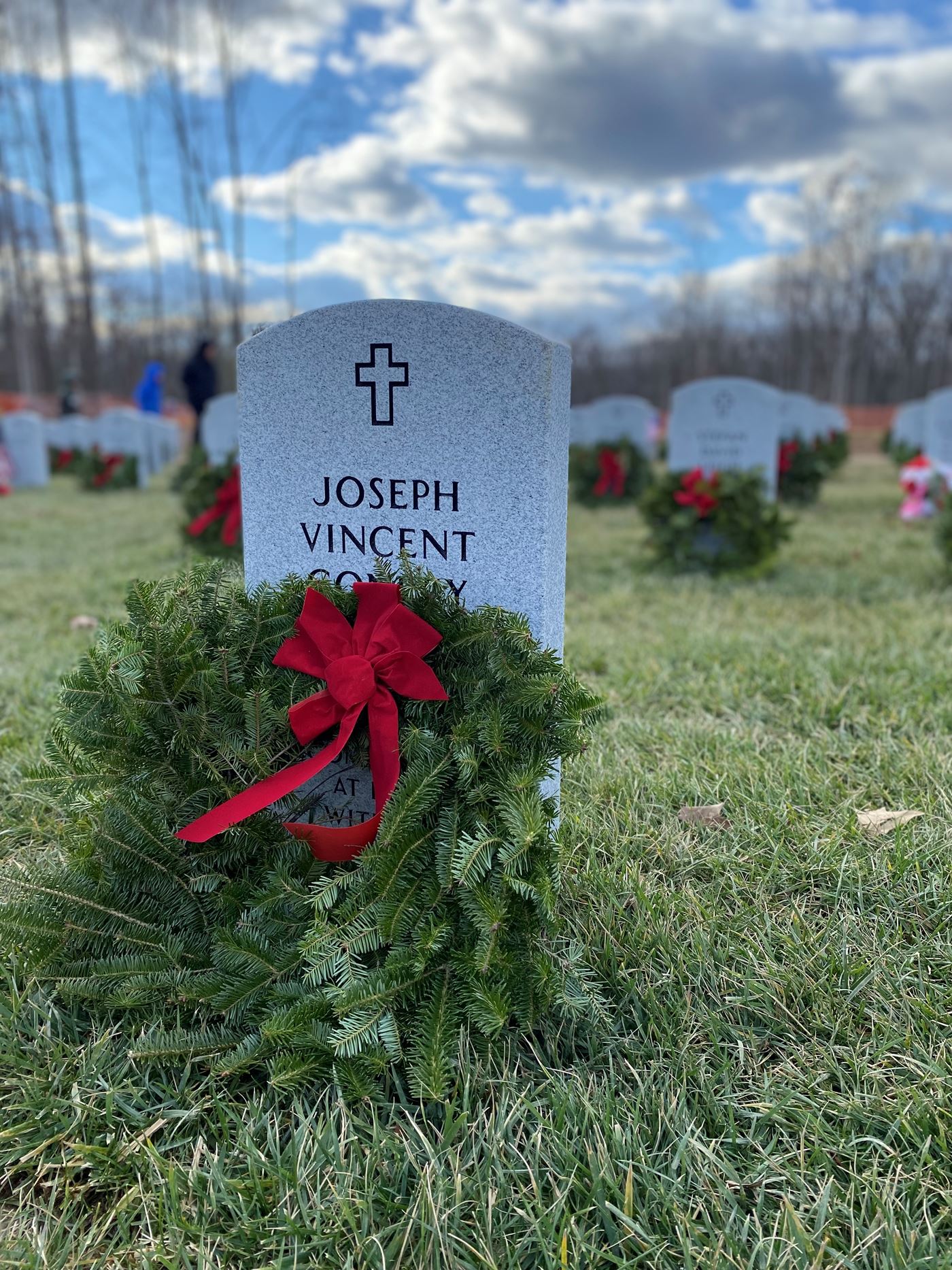 <i class="material-icons" data-template="memories-icon">account_balance</i><br/>Joseph  Conrey, Army, CW4<br/>Passed on 9/16/2022<br/>Posted by: Elizabeth C.<br/><div class='remember-wall-long-description'>
  Our beloved Papa we love and miss you and we pray for you all the time. Cassidy and Jolie XO</div><a class='btn btn-primary btn-sm mt-2 remember-wall-toggle-long-description' onclick='initRememberWallToggleLongDescriptionBtn(this)'>Learn more</a>