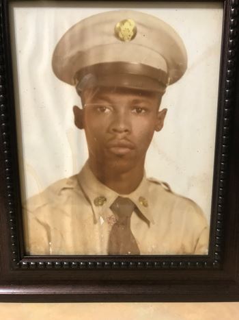 <i class="material-icons" data-template="memories-icon">account_balance</i><br/>Albert  Burney, Air Force<br/><div class='remember-wall-long-description'>
  Remembering and honoring a wonderful Husband, Father and Grandfather. Your presence is greatly missed.</div><a class='btn btn-primary btn-sm mt-2 remember-wall-toggle-long-description' onclick='initRememberWallToggleLongDescriptionBtn(this)'>Learn more</a>