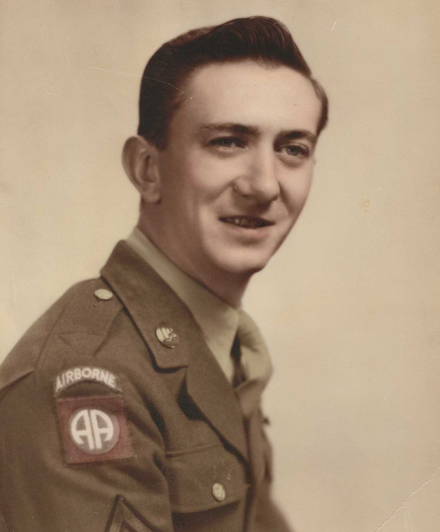 <i class="material-icons" data-template="memories-icon">account_balance</i><br/>John Michael Joseph Buckley, Sr., Army<br/><div class='remember-wall-long-description'>In memory of my father who served in WWII as a paratrooper with the Army's 101st Airborne.</div><a class='btn btn-primary btn-sm mt-2 remember-wall-toggle-long-description' onclick='initRememberWallToggleLongDescriptionBtn(this)'>Learn more</a>