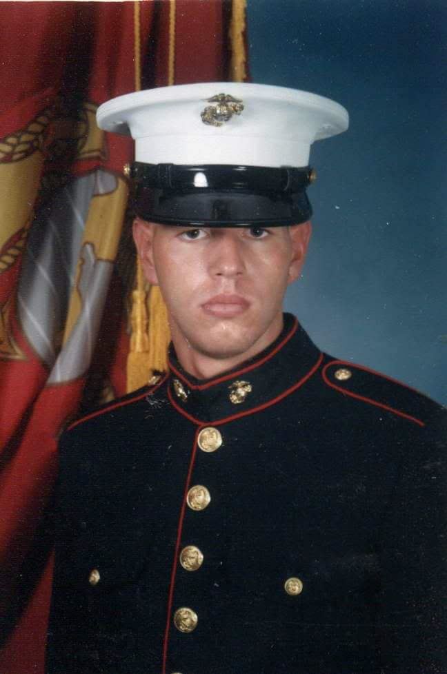 <i class="material-icons" data-template="memories-icon">account_balance</i><br/>Christopher  Yansky, SGT<br/>Posted by: Nicole Yansky<br/><div class='remember-wall-long-description'>
  In memory of my husband, my love, and my hero.</div><a class='btn btn-primary btn-sm mt-2 remember-wall-toggle-long-description' onclick='initRememberWallToggleLongDescriptionBtn(this)'>Learn more</a>