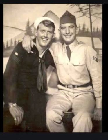 <i class="material-icons" data-template="memories-icon">person_pin</i><br/>Donald Reed, Navy<br/><div class='remember-wall-long-description'>Donald Lavar Reed
Korean War Veteran
USS Massey
USS Laffey  

You will always be in our hearts Grandpa!</div><a class='btn btn-primary btn-sm mt-2 remember-wall-toggle-long-description' onclick='initRememberWallToggleLongDescriptionBtn(this)'>Learn more</a>