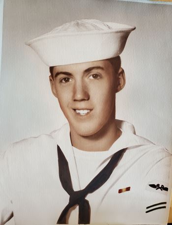 <i class="material-icons" data-template="memories-icon">stars</i><br/>Roger Allen Smith, Navy<br/><div class='remember-wall-long-description'>Roger A Smith
US Navy 
Petty Officer AW3 
Beloved Son, Grandson and Brother
Humble and Kind</div><a class='btn btn-primary btn-sm mt-2 remember-wall-toggle-long-description' onclick='initRememberWallToggleLongDescriptionBtn(this)'>Learn more</a>