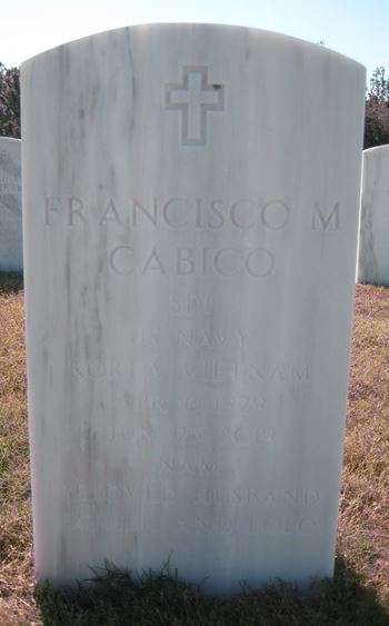 <i class="material-icons" data-template="memories-icon">message</i><br/>Francisco  Cabico, Navy<br/><div class='remember-wall-long-description'>I love and miss you everyday, Grandpa.</div><a class='btn btn-primary btn-sm mt-2 remember-wall-toggle-long-description' onclick='initRememberWallToggleLongDescriptionBtn(this)'>Learn more</a>