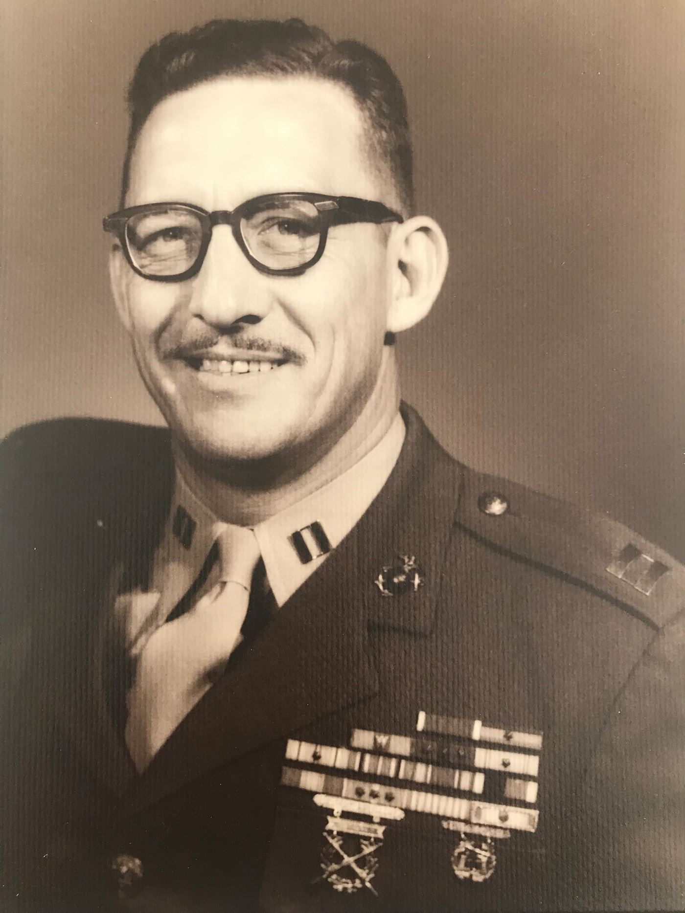 <i class="material-icons" data-template="memories-icon">chat_bubble</i><br/>Wiley Tipton, Captain<br/>Born 11/8/1919<br/>Passed on 2/14/1997<br/>Posted by: Tiptons<br/><div class='remember-wall-long-description'>We love you and miss you and grandma.</div><a class='btn btn-primary btn-sm mt-2 remember-wall-toggle-long-description' onclick='initRememberWallToggleLongDescriptionBtn(this)'>Learn more</a>