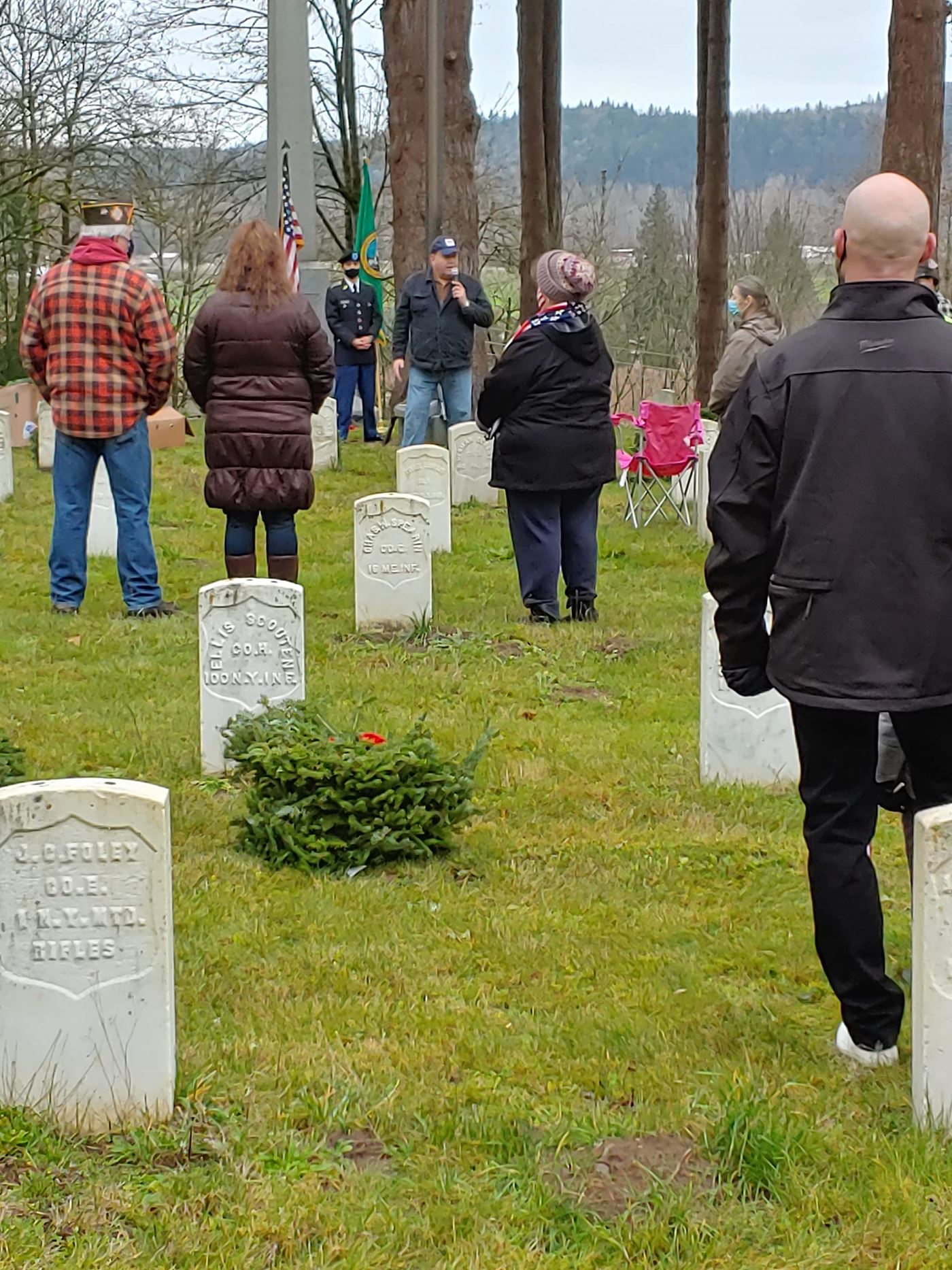 View of WAA 2020 Orting Ceremony - Attendees View