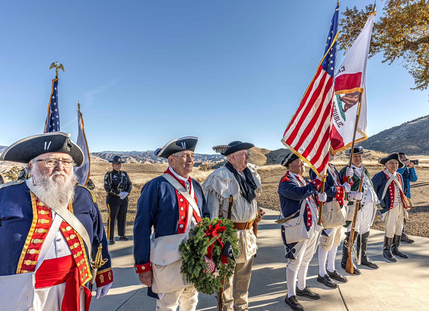 2023 Wreaths Across America - Sons of the American Revolution, Kern County Chapter<br>