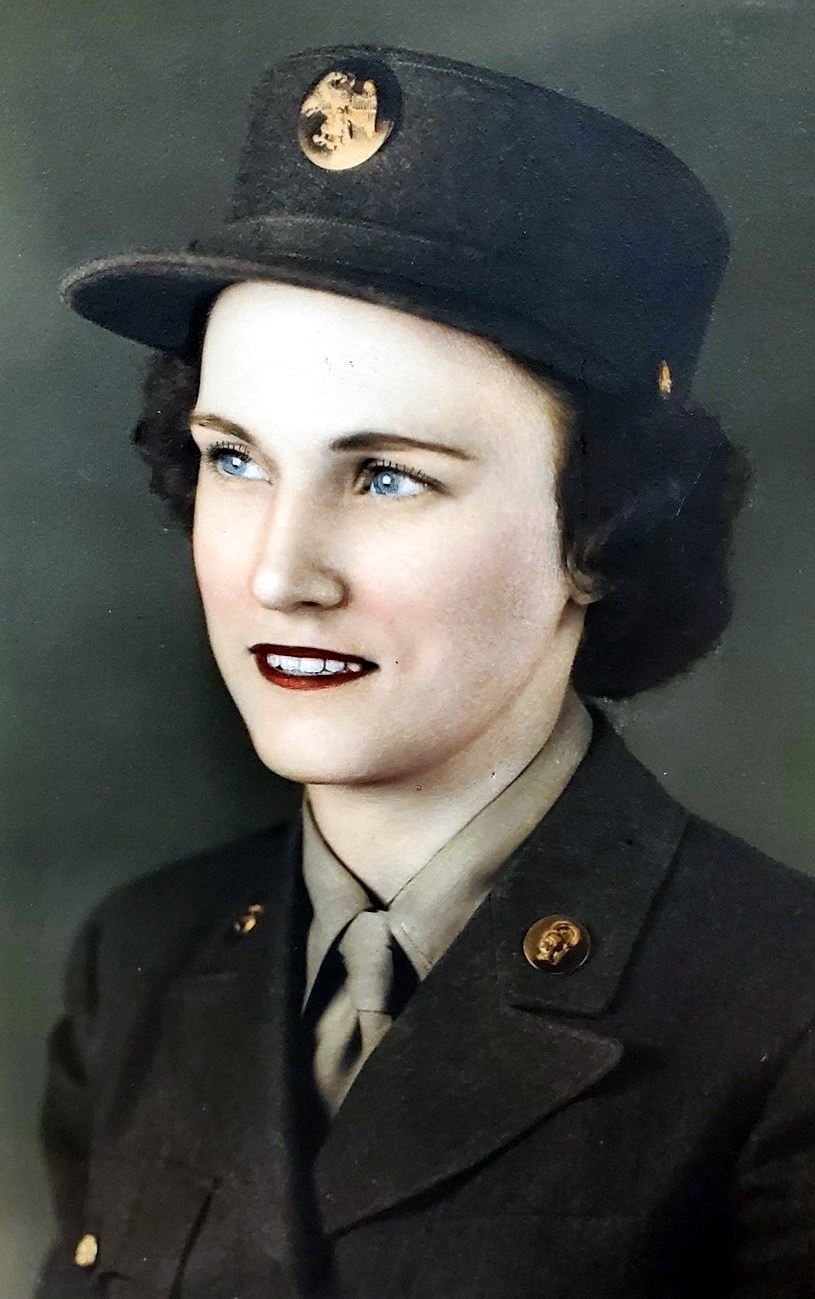 <i class="material-icons" data-template="memories-icon">chat_bubble</i><br/>Doris M Maher, Army, TEC 4<br/>Posted by: Jennifer Bennett<br/><div class='remember-wall-long-description'>We love and miss you so much, Grandma. Merry Christmas, from all of us, to you.</div><a class='btn btn-primary btn-sm mt-2 remember-wall-toggle-long-description' onclick='initRememberWallToggleLongDescriptionBtn(this)'>Learn more</a>