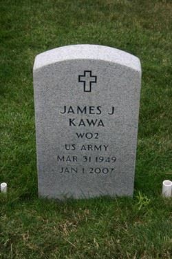 <i class="material-icons" data-template="memories-icon">cloud</i><br/>James J Kawa, Army, WO2<br/>Served from 1968 to 1971<br/>Born 3/31/1949<br/>Passed on 1/1/2007<br/>Posted by: Rebecca K.<br/><div class='remember-wall-long-description'>Thank you for your service to our Country. Gladiator 24 - 57 AHC 1968-1969. 135 AHC 1970-1971.</div><a class='btn btn-primary btn-sm mt-2 remember-wall-toggle-long-description' onclick='initRememberWallToggleLongDescriptionBtn(this)'>Learn more</a>