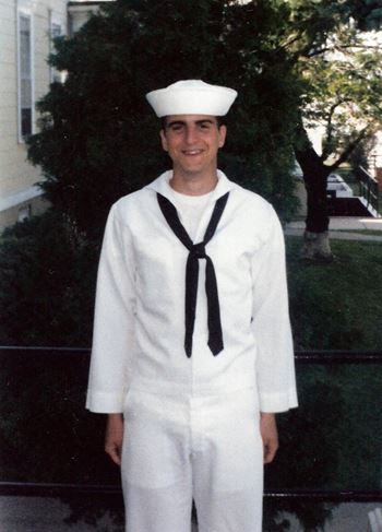 <i class="material-icons" data-template="memories-icon">account_balance</i><br/>David Hyder, Navy<br/><div class='remember-wall-long-description'>David was my late brother's best bud. They joined the Navy together
in the Buddy Program. Tragically he was killed in an automobile accident home on leave after getting back from Granada.</div><a class='btn btn-primary btn-sm mt-2 remember-wall-toggle-long-description' onclick='initRememberWallToggleLongDescriptionBtn(this)'>Learn more</a>