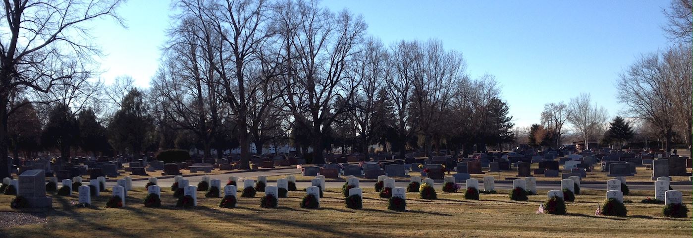 Soldier's Field at Linn Grove Cemetery, Greeley, CO