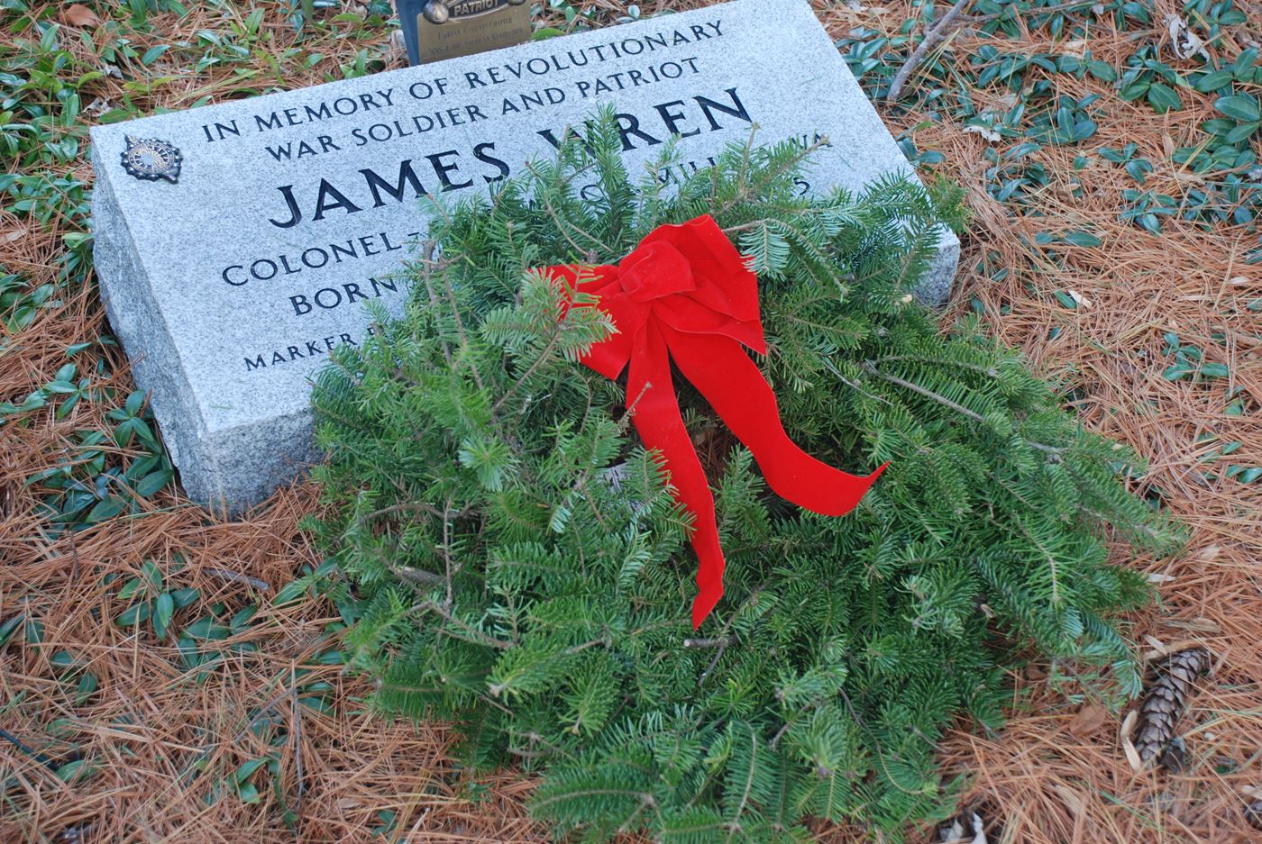 Honoring Colonel James Wren