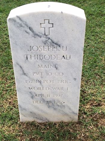 <i class="material-icons" data-template="memories-icon">account_balance</i><br/>Joseph Thibodeau, Army<br/><div class='remember-wall-long-description'>Of a beloved grandfather and grandmother</div><a class='btn btn-primary btn-sm mt-2 remember-wall-toggle-long-description' onclick='initRememberWallToggleLongDescriptionBtn(this)'>Learn more</a>