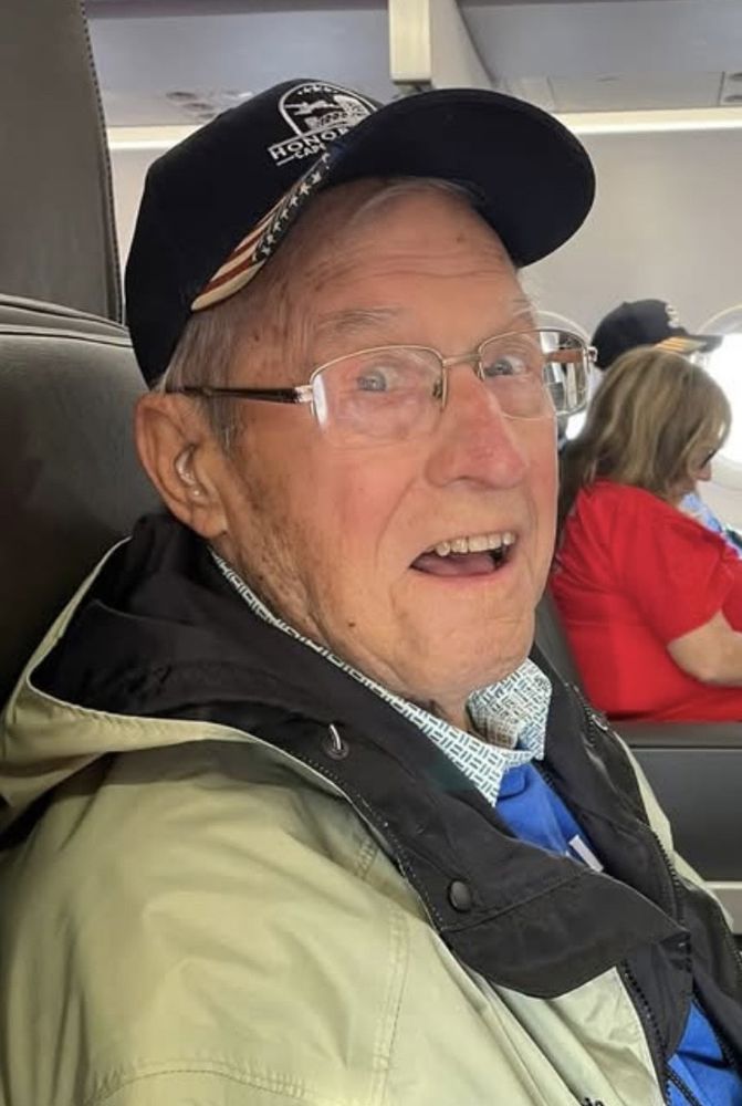 <i class="material-icons" data-template="memories-icon">chat_bubble</i><br/>Adrian Bruce Hayden, Air Force<br/>Posted by: Mary Jo Schnepf<br/><div class='remember-wall-long-description'>In Memory of Adrain Bruce Hayden, 1933- 2025. US Air Force, Korean War Veteran, Honor Flight 2025</div><a class='btn btn-primary btn-sm mt-2 remember-wall-toggle-long-description' onclick='initRememberWallToggleLongDescriptionBtn(this)'>Learn more</a>