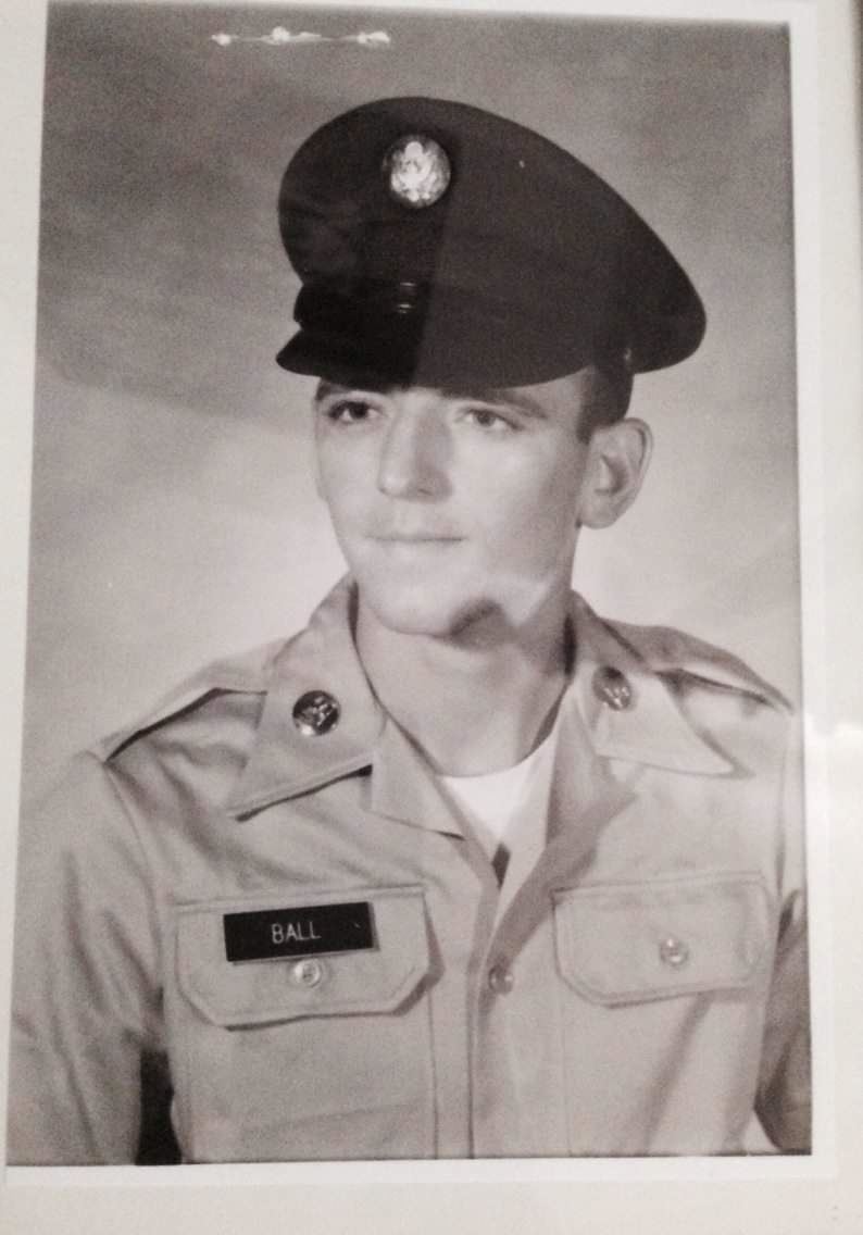 <i class="material-icons" data-template="memories-icon">stars</i><br/>Fred (Bill) Ball, Jr, Army<br/><div class='remember-wall-long-description'>Fred (Bill) Ball, Jr was drafted into the U S Army in August, 1969 and served until August, 1971. He was with the 9th Division and with the 25th Division. He was at and around Saigon, Vietnam and Cambodia form January, 1970 to December, 1970.

Thank you for serving our Country and for helping to keep us all free. Freedom is never free.
Rick, Lois & Jessica Frazier</div><a class='btn btn-primary btn-sm mt-2 remember-wall-toggle-long-description' onclick='initRememberWallToggleLongDescriptionBtn(this)'>Learn more</a>