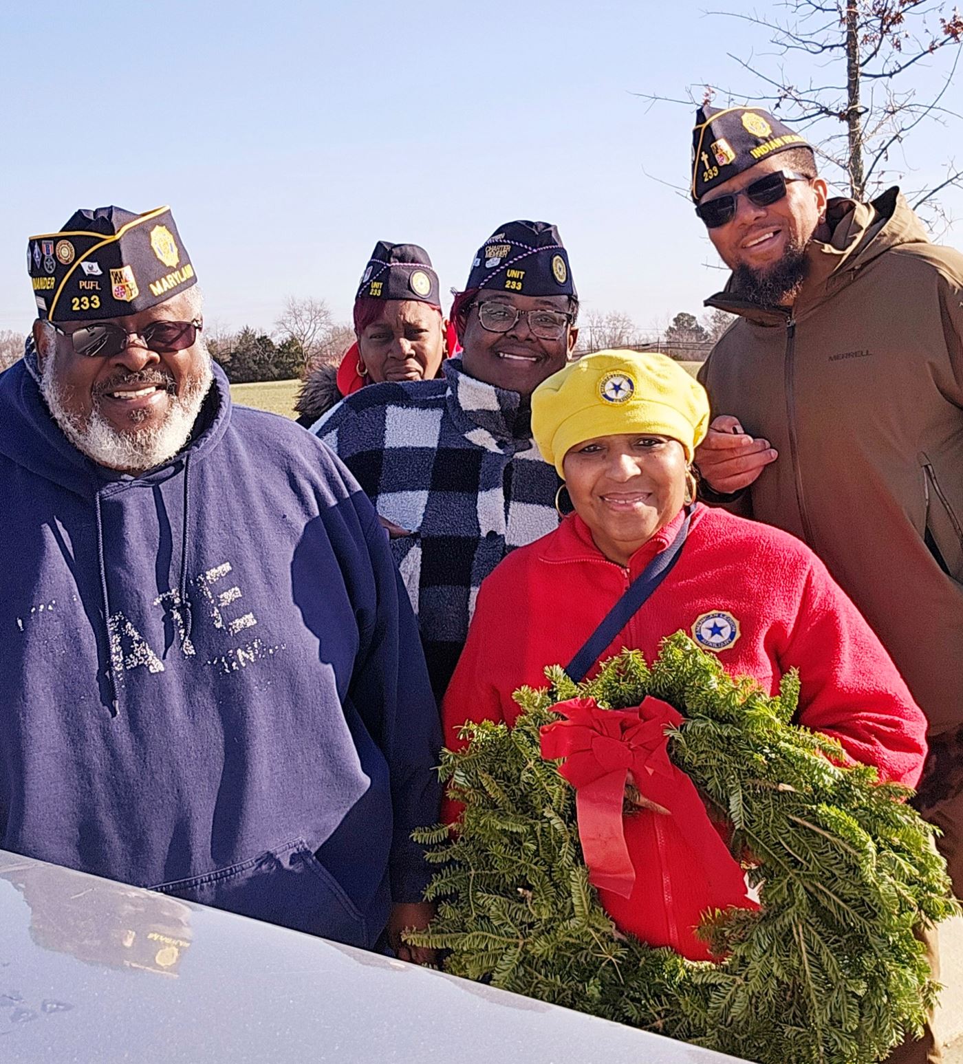 Wreaths Across America 2025