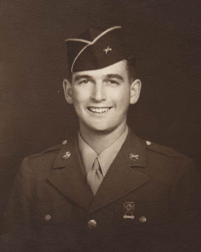 <i class="material-icons" data-template="memories-icon">account_balance</i><br/>PFC Buddy Klein, Army<br/><div class='remember-wall-long-description'>In memory of PFC Buddy Morton Klein, US Army, Good Conduct Medal, Victory Medal WWII</div><a class='btn btn-primary btn-sm mt-2 remember-wall-toggle-long-description' onclick='initRememberWallToggleLongDescriptionBtn(this)'>Learn more</a>