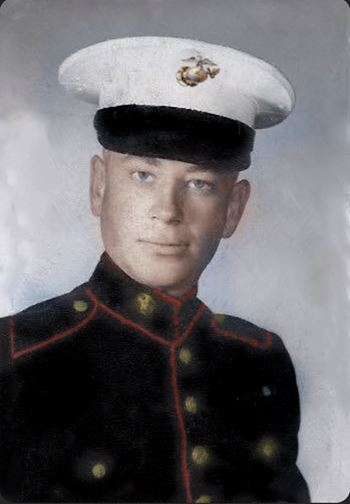 <i class="material-icons" data-template="memories-icon">account_balance</i><br/>Joel Mullins, Marine Corps<br/><div class='remember-wall-long-description'>In memory of my Dad, Joel Mullins, US Marine. The most patriotic man I ever knew.</div><a class='btn btn-primary btn-sm mt-2 remember-wall-toggle-long-description' onclick='initRememberWallToggleLongDescriptionBtn(this)'>Learn more</a>