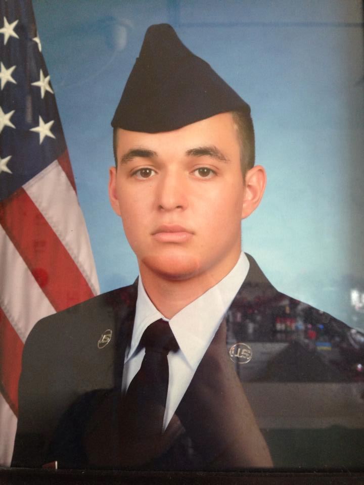 Angel Sanchez United States Air Force