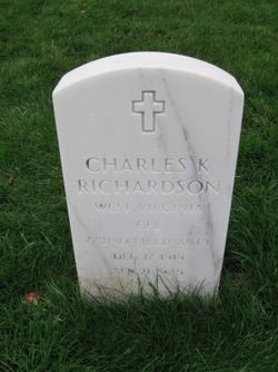 <i class="material-icons" data-template="memories-icon">account_balance</i><br/>Charles K Richardson, Army<br/><div class='remember-wall-long-description'>
  In memory of my grandfather, Cpl Charles K Richardson, who died on September 21, 1945. The war had concluded, but my grandfather was ill and didn't make it back home before his death. He had two children, Connie Sue and Ronald Keith at home along with his wife Marguerite Rogers Richardson, his mother Lola Ruth Richardson, and a brother Robert Randolph Richardson.</div><a class='btn btn-primary btn-sm mt-2 remember-wall-toggle-long-description' onclick='initRememberWallToggleLongDescriptionBtn(this)'>Learn more</a>