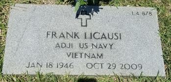 <i class="material-icons" data-template="memories-icon">account_balance</i><br/>Frank Licausi, Navy<br/><div class='remember-wall-long-description'>
  In Loving memory of Frank Licausi, you are greatly missed by all.</div><a class='btn btn-primary btn-sm mt-2 remember-wall-toggle-long-description' onclick='initRememberWallToggleLongDescriptionBtn(this)'>Learn more</a>