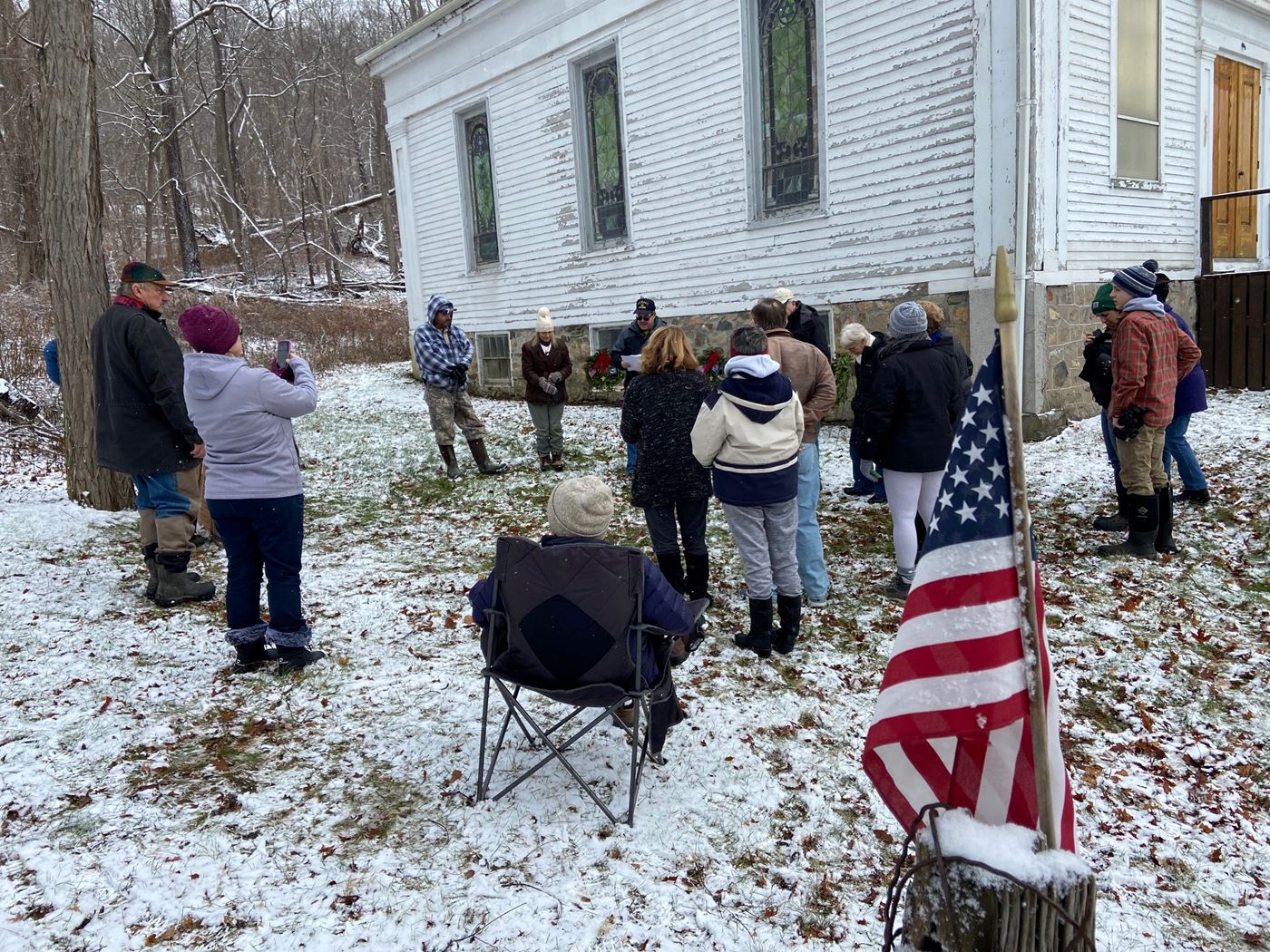 Wreaths Across America - 2022 - Bristol Center Cemetery Bristol NY