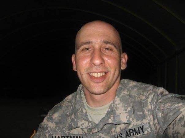 <i class="material-icons" data-template="memories-icon">cloud</i><br/>Michael Hartman, Army<br/>Posted by: Victoria H.<br/><div class='remember-wall-long-description'>Wish you were here with us, little brother. We miss you always. Our hero. ?</div><a class='btn btn-primary btn-sm mt-2 remember-wall-toggle-long-description' onclick='initRememberWallToggleLongDescriptionBtn(this)'>Learn more</a>