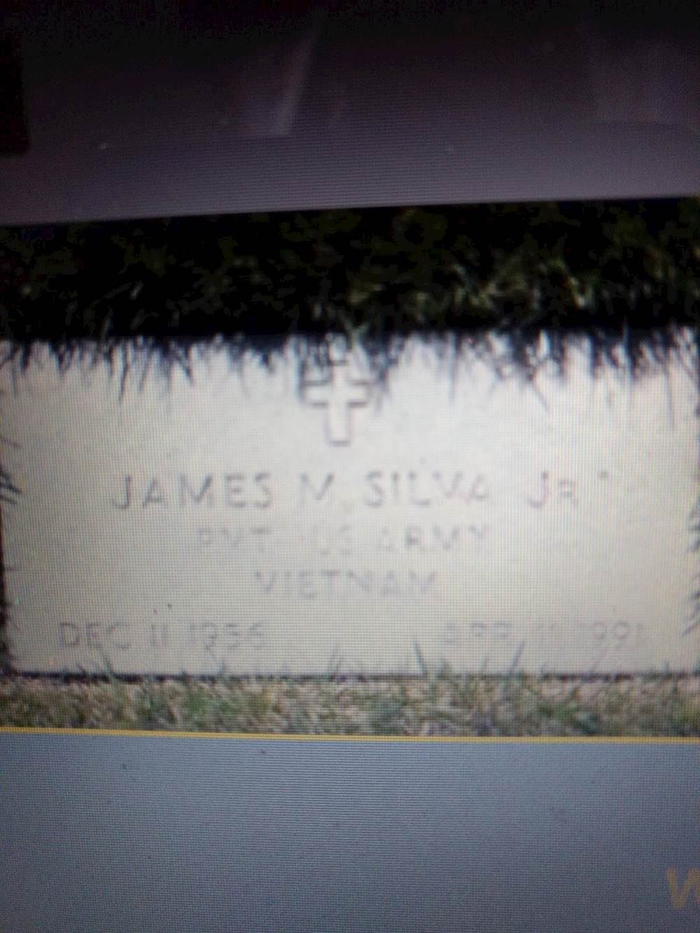 <i class="material-icons" data-template="memories-icon">account_balance</i><br/>James Silva<br/><div class='remember-wall-long-description'>Jimmy, we never met but your brother, Frank, talked about you. You are with all your family now, as our Frank is with you too. We will meet one day. Your never forgotten</div><a class='btn btn-primary btn-sm mt-2 remember-wall-toggle-long-description' onclick='initRememberWallToggleLongDescriptionBtn(this)'>Learn more</a>