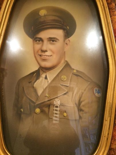 <i class="material-icons" data-template="memories-icon">account_balance</i><br/>Walter  Haney, Army<br/><div class='remember-wall-long-description'>For Walter M. Haney, WWII, Fighting 69th Division, 271st, M Co.....My Hero !!!!</div><a class='btn btn-primary btn-sm mt-2 remember-wall-toggle-long-description' onclick='initRememberWallToggleLongDescriptionBtn(this)'>Learn more</a>